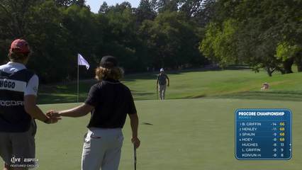 Joe Highsmith | Round 2 | 14th hole | Shot 3 | 2025 Procore