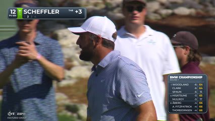 Scottie Scheffler | Round 1 | 12th hole | Shot 2 | 2026 BMW Championship