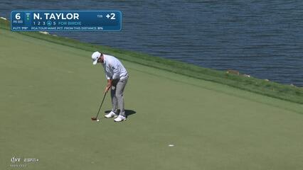 Nick Taylor | Round 1 | 6th hole | Shot 5 | 2025 Arnold Palmer