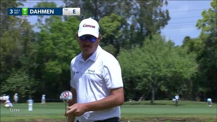 Joel Dahmen | 2023 Valspar | Round 2 | 3rd hole | Shot 4