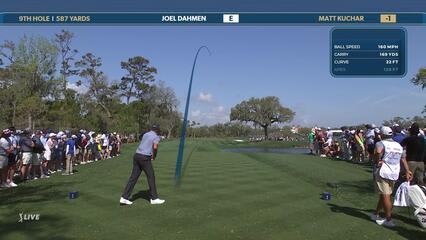 Matt Kuchar | Round 3 | 9th hole | Shot 1 | 2025 THE PLAYERS