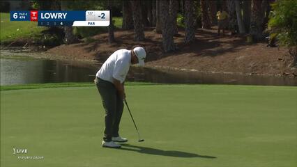 Shane Lowry | 2023 Honda | Round 2 | 6th hole | Shot 4