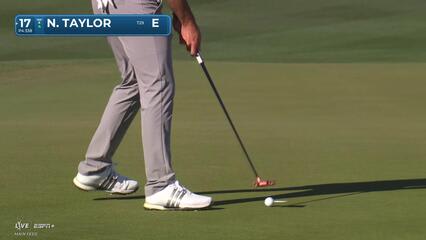 Nick Taylor | Round 1 | 17th hole | Shot 4 | 2025 WM Phoenix Open