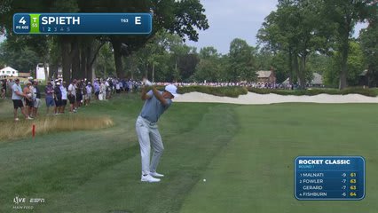 Jordan Spieth | Round 1 | 4th hole | Shot 2 | 2026 Rocket Classic