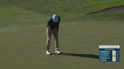 Lanto Griffin | Round 4 | 14th hole | Shot 4 | 2025 Procore