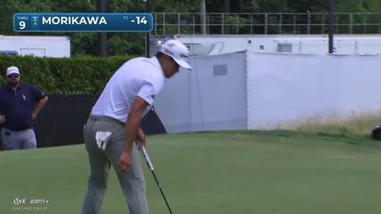 Collin Morikawa | Round 3 | 9th hole | Shot 2 | 2025 Rocket Classic