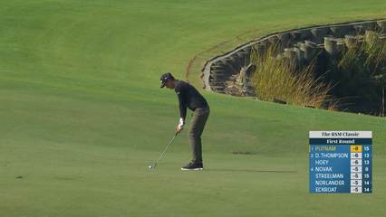 Andrew Putnam | Round 1 | 16th hole | Shot 2 | 2025 The RSM Classic