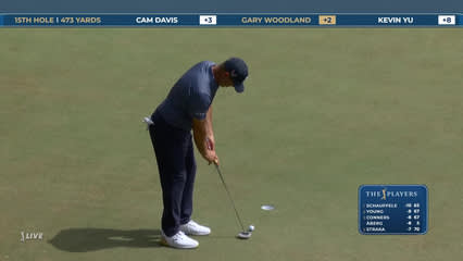 Gary Woodland | Round 2 | 15th hole | Shot 4 | 2026 THE PLAYERS