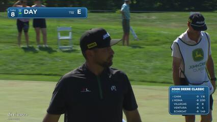 Jason Day | Round 2 | 17th hole | Shot 4 | 2025 John Deere