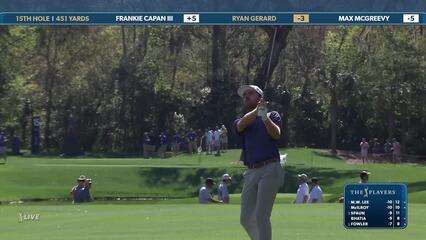 Ryan Gerard | Round 2 | 15th hole | Shot 2 | 2025 THE PLAYERS