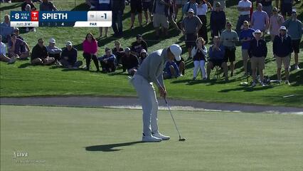 Jordan Spieth | 2023 WM Phoenix Open | Round 1 | 8th hole | Shot 4