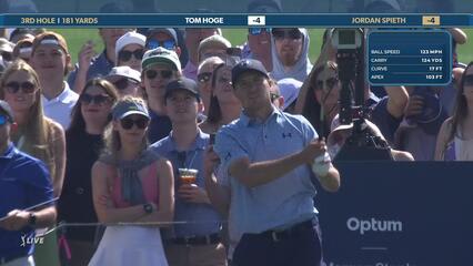 Jordan Spieth | Round 3 | 3rd hole | Shot 1 | 2025 THE PLAYERS
