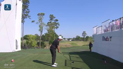 Shane Lowry | Round 4 | 3rd hole | Shot 1 | 2026 Texas Children's