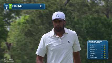 Tony Finau | Round 1 | 6th hole | Shot 4 | 2026 Texas Children's
