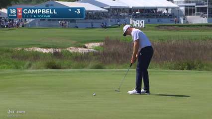 Brian Campbell | Round 1 | 18th hole | Shot 4 | 2026 RBC Heritage