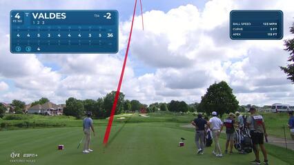 Brendan Valdes | Round 1 | 4th hole | Shot 1 | 2025 3M Open