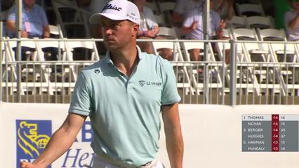Justin Thomas | Round 4 | 15th hole | Shot 4 | 2025 RBC Heritage
