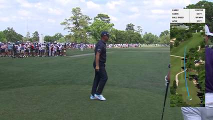 Gary Woodland | Round 4 | 8th hole | Shot 1 | 2026 Texas Children's