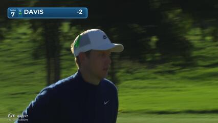 Cam Davis | Round 2 | 7th hole | Shot 3 | 2025 THE CJ CUP