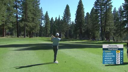Ryan Gerard | Round 4 | 14th hole | Shot 2 | 2025 Barracuda