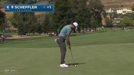 Scottie Scheffler | Round 1 | 6th hole | Shot 4 | 2025 Procore