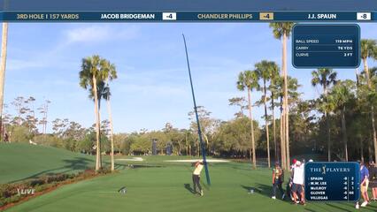 Chandler Phillips | Round 2 | 3rd hole | Shot 1 | 2025 THE PLAYERS