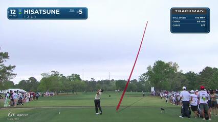 Ryo Hisatsune | Round 3 | 12th hole | Shot 1 | 2025 Houston Open