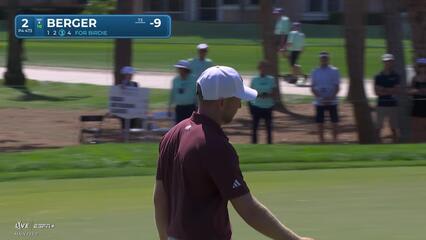 Daniel Berger | Round 2 | 2nd hole | Shot 4 | 2025 Cognizant Classic