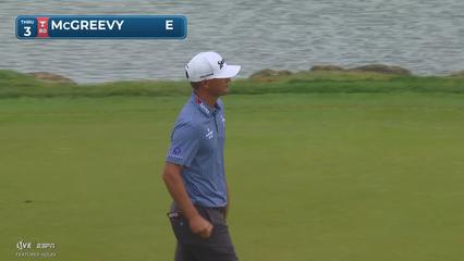 Max McGreevy | Round 1 | 3rd hole | Shot 3 | 2026 Valero