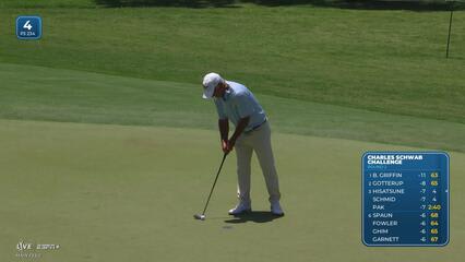 Corey Pavin | Round 2 | 4th hole | Shot 4 | 2025 Charles Schwab