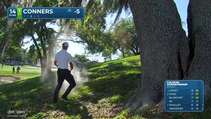 Corey Conners | Round 2 | 14th hole | Shot 3 | 2026 Valspar