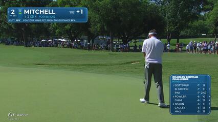 Keith Mitchell | Round 2 | 2nd hole | Shot 3 | 2025 Charles Schwab
