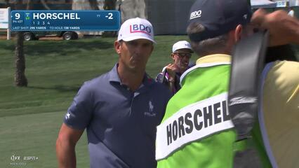 Billy Horschel | Round 1 | 9th hole | Shot 2 | 2025 Valspar