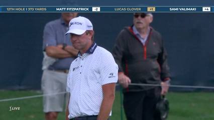 Lucas Glover | Round 1 | 12th hole | Shot 2 | 2026 THE PLAYERS