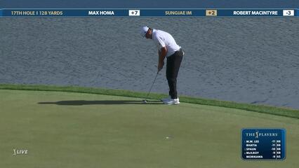 Sungjae Im | Round 2 | 17th hole | Shot 2 | 2025 THE PLAYERS