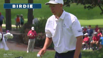 Sam Stevens | Round 2 | 15th hole | Shot 3 | 2025 Travelers