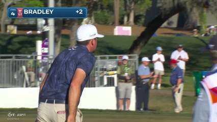 Keegan Bradley | Round 4 | 4th hole | Shot 3 | 2026 Valspar