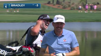 Keegan Bradley | Round 4 | 6th hole | Shot 3 | 2025 Arnold Palmer Invitational