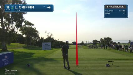 Lanto Griffin | Round 3 | 11th hole | Shot 1 | 2025 Farmers