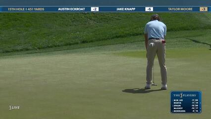 Taylor Moore | Round 2 | 15th hole | Shot 4 | 2025 THE PLAYERS