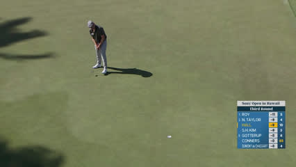 Harry Hall | Round 3 | 11th hole | Shot 3 | 2026 Sony Open