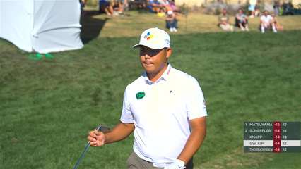 Si Woo Kim | Round 4 | 13th hole | Shot 3 | 2026 WM Phoenix Open