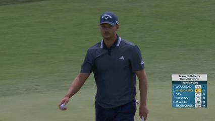 Nicolai Højgaard | Round 3 | 8th hole | Shot 4 | 2026 Texas Children's