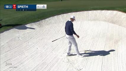 Jordan Spieth | 2023 WM Phoenix Open | Round 1 | 18th hole | Shot 3