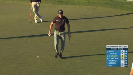 Danny Walker | Round 2 | 18th hole | Shot 3 | 2025 Farmers