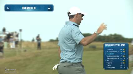 Rory McIlroy | Round 2 | 7th hole | Shot 4 | 2026 Genesis Scottish Open
