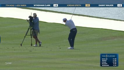 Jordan Spieth | Round 2 | 7th hole | Shot 2 | 2025 THE PLAYERS