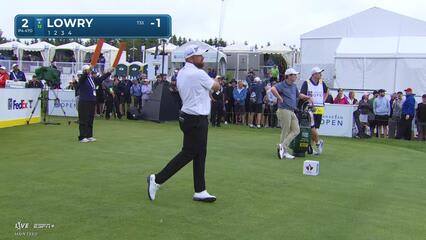 Shane Lowry | Round 1 | 2nd hole | Shot 1 | 2025 RBC Canadian