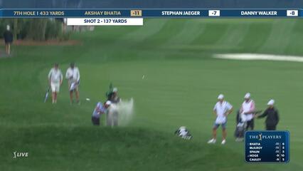 Danny Walker | Round 4 | 7th hole | Shot 2 | 2025 THE PLAYERS