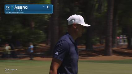 Ludvig Åberg | Round 3 | 12th hole | Shot 3 | 2025 RBC Heritage